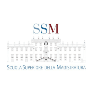 Logo di Scuola Superiore della Magistratura